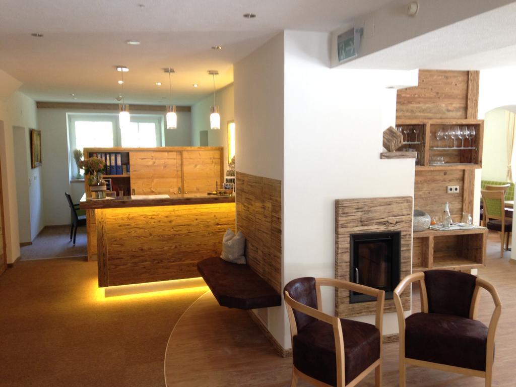 Hotel Garni Gruenmoos سانكت جاكوب ان ديفر المظهر الخارجي الصورة