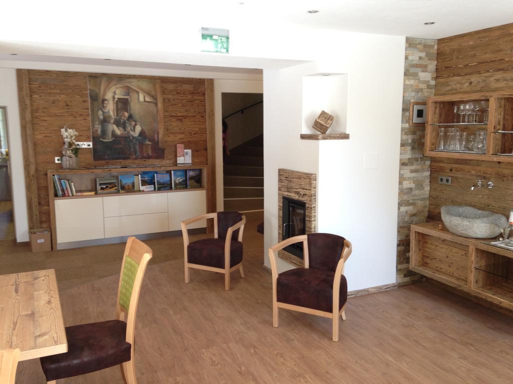 Hotel Garni Gruenmoos سانكت جاكوب ان ديفر المظهر الخارجي الصورة