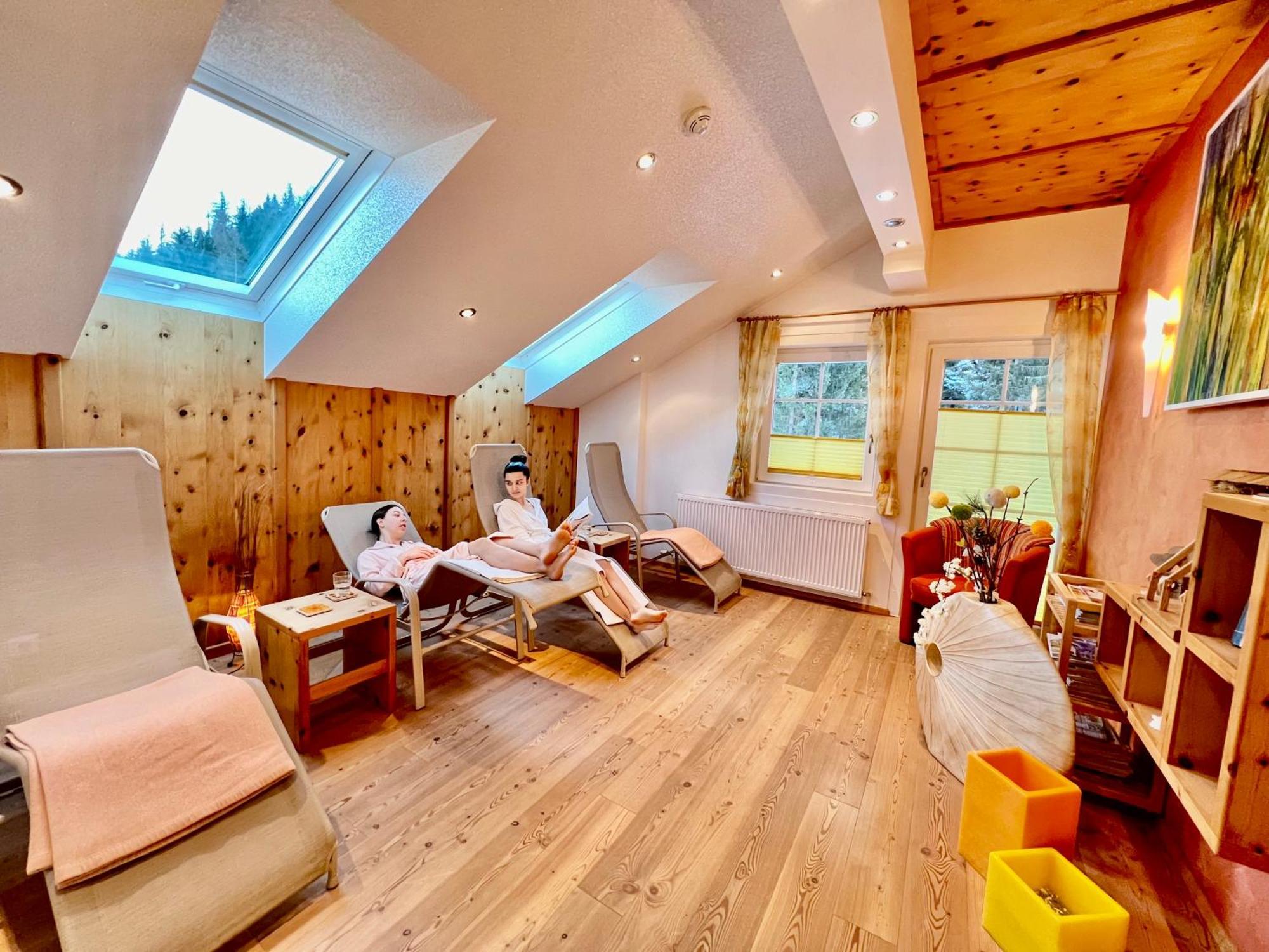 Hotel Garni Gruenmoos سانكت جاكوب ان ديفر المظهر الخارجي الصورة