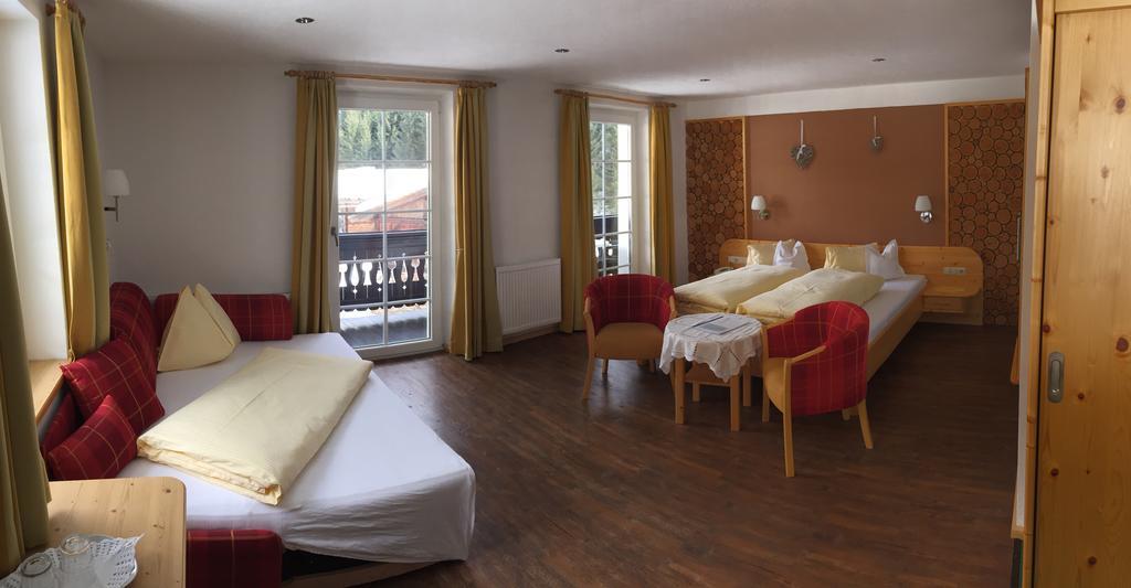 Hotel Garni Gruenmoos سانكت جاكوب ان ديفر المظهر الخارجي الصورة