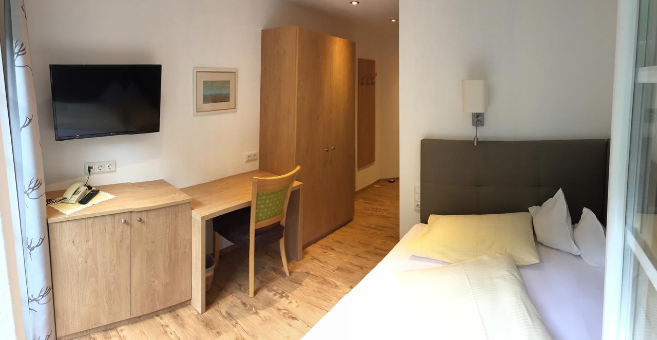 Hotel Garni Gruenmoos سانكت جاكوب ان ديفر المظهر الخارجي الصورة