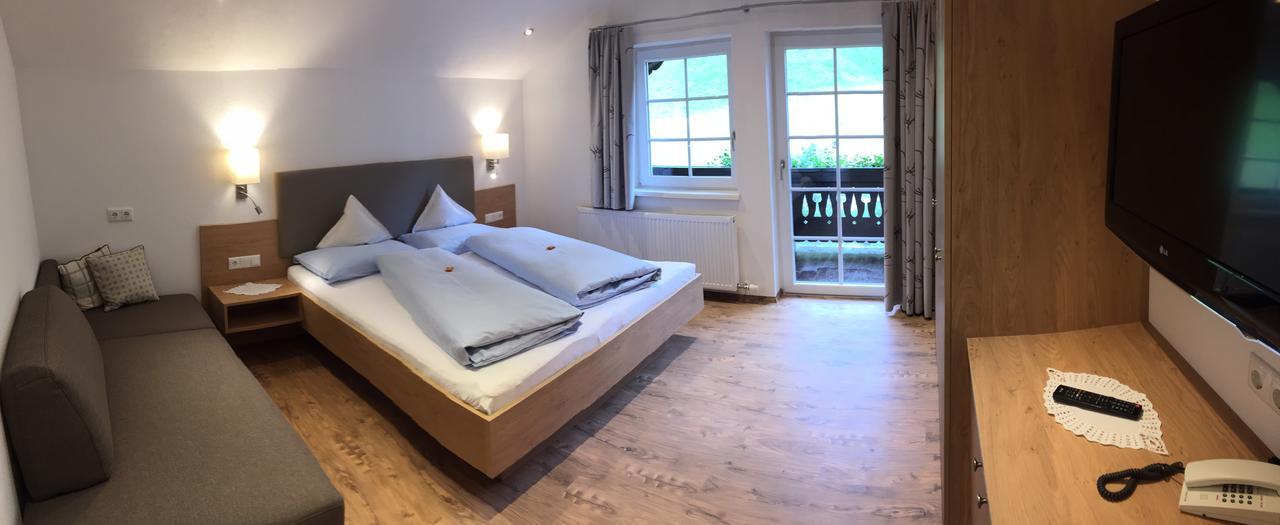 Hotel Garni Gruenmoos سانكت جاكوب ان ديفر المظهر الخارجي الصورة