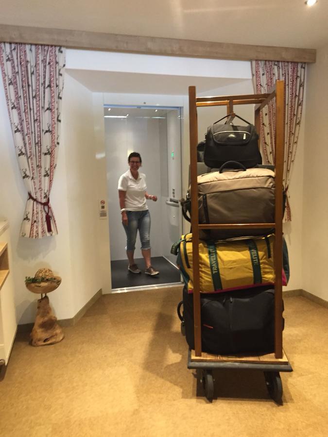 Hotel Garni Gruenmoos سانكت جاكوب ان ديفر المظهر الخارجي الصورة
