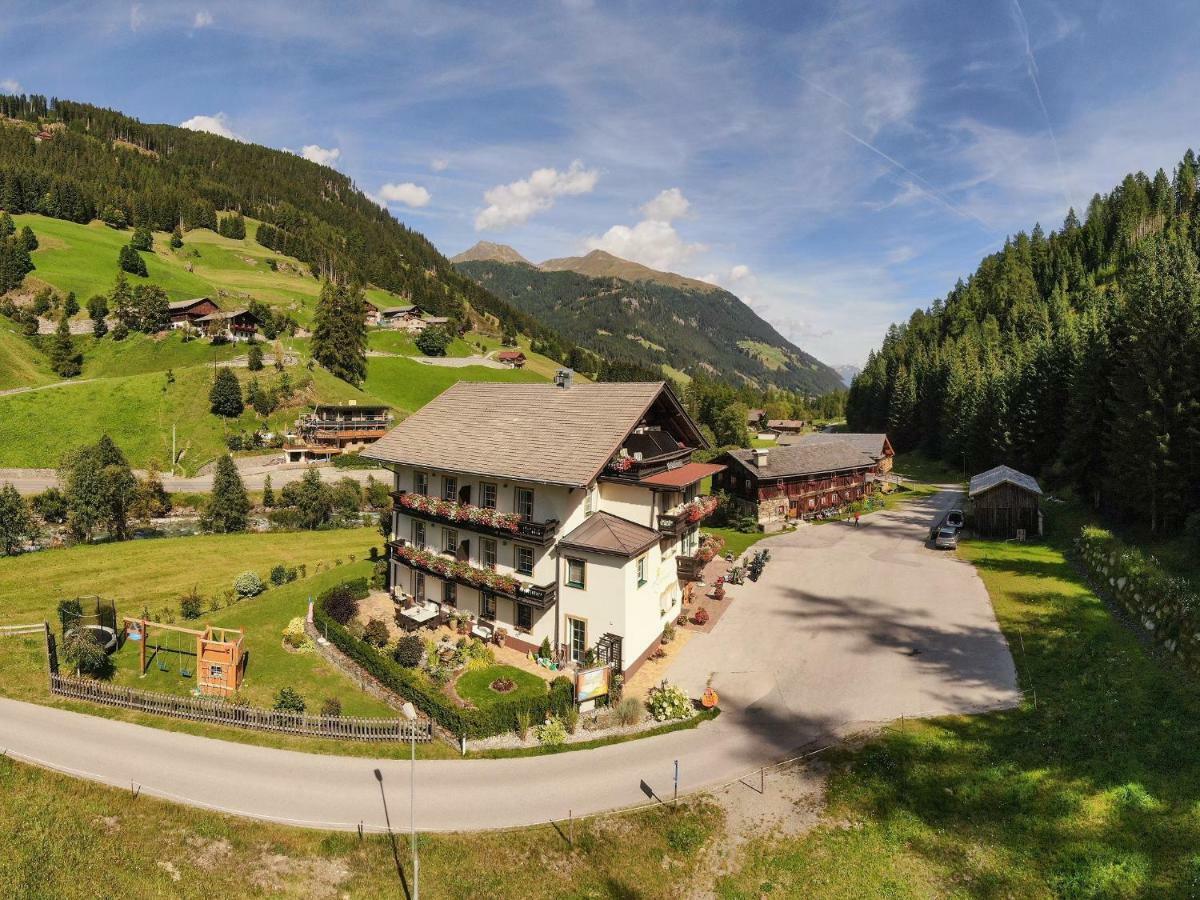 Hotel Garni Gruenmoos سانكت جاكوب ان ديفر المظهر الخارجي الصورة